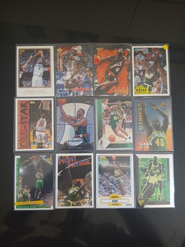 Lot card shawn - 12, panini
