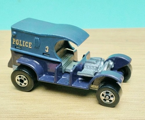 Miniature hot wheels police - miniature,