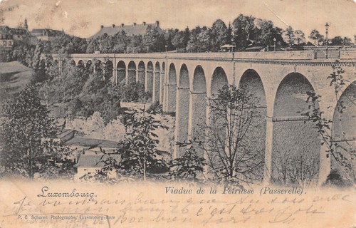 Luxembourg viaduc - luxembourg,