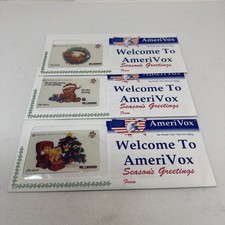 AmeriVox Phone Card Garfield -