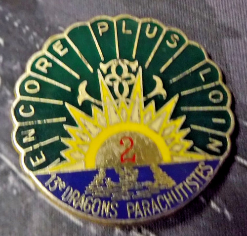 Insigne escadron 13 - 2°, du