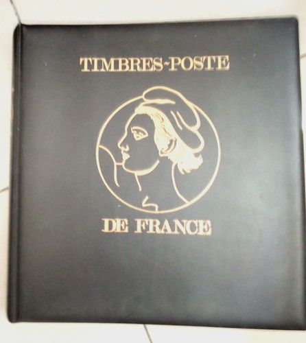Classeur timbres france noir - ,
