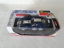 Monogram Shelby Cobra Daytona Coupe #13 Daytona 1965 1/32 slot car