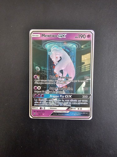 Carte pokemon mewtwo - carte,