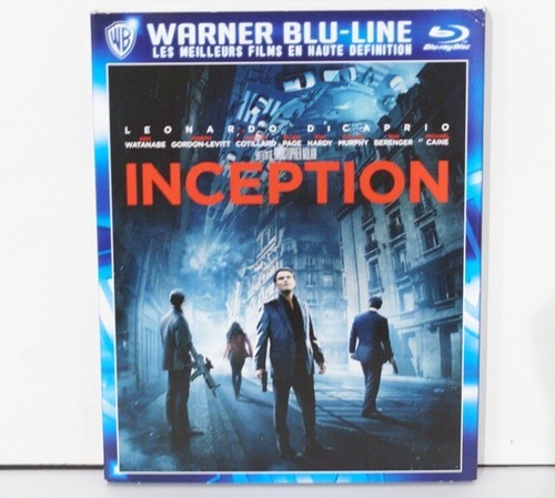 Inception 2010 - (blu-ray),