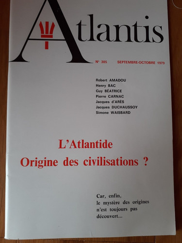 Revue atlantis 305 - atlantis, n°305