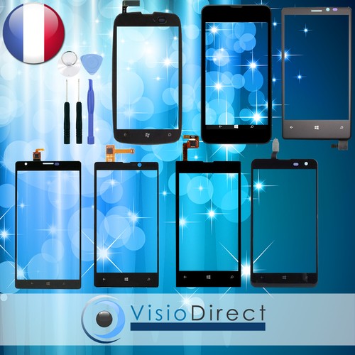 Vitre ecran tactile pour nokia - vitre,
