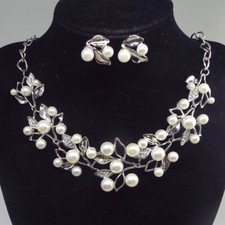 Blanc de Culture Perle Collier