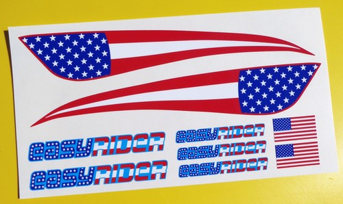 Easy rider drapeau usa stars - usa,