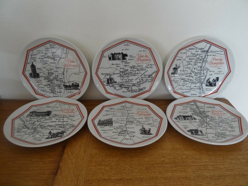 Assiettes fromage en - à,