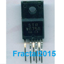 1 Pcs STRW6756 STR-W6756 TO220F