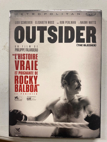 Dvd film outsider - film, l