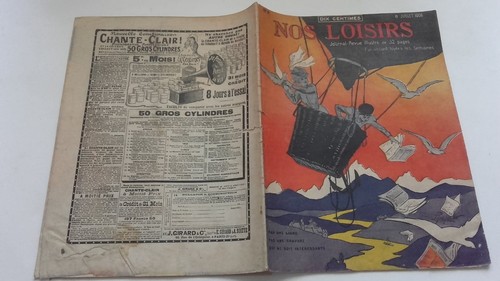 Revue illustree nos loisirs - revue, 8