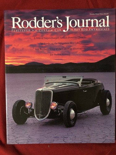 Rodder journal magazine - rodder’s,