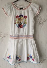 Robe Fille Disney La Rene De Neige 9-10 ans