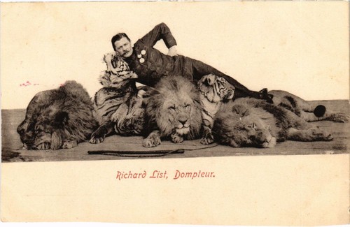 Dompteur richard list - dompteur,