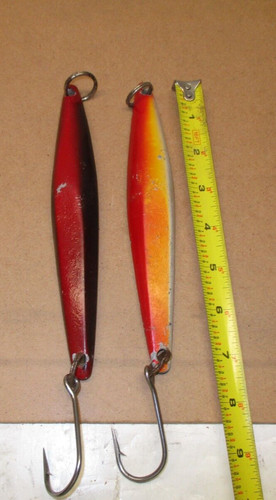 Vintage iron jigs straggler - iron,