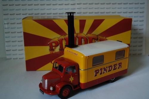 Cirque pinder camion unic - pinder, :