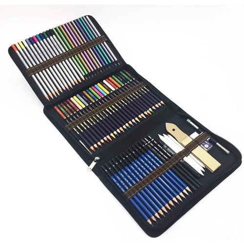 Crayons couleurs - 72,
