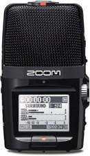Enregistreur portable stéréo/son surround Zoom H2n, 5 microphones intégrés, X/Y
