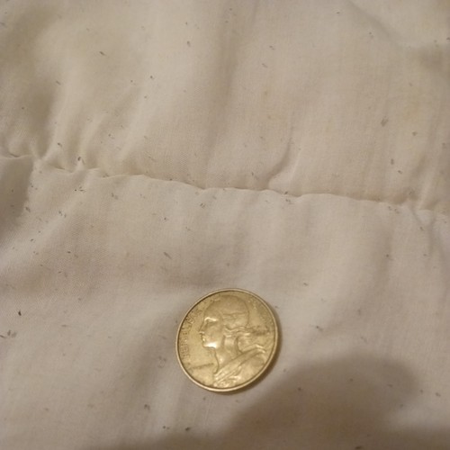 Une pièces monnaie - une,
