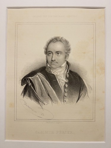 Portrait casimir perier - portrait,