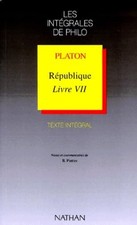 La Republique, livre VII - Platon