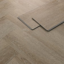 1,56 m² Sol en vinyle click