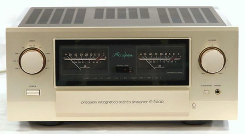 Accuphase 5000 integrated - accuphase,