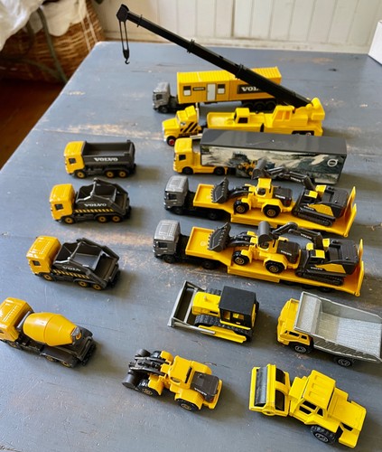 Majorette gros lot engins - ho,