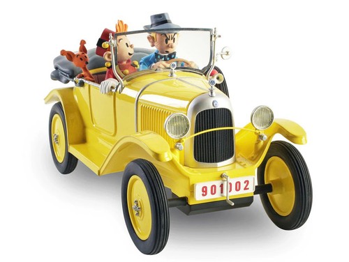 Garage franquin figures - de,