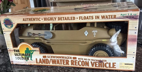 Ultimate soldier land water - soldier, land/water