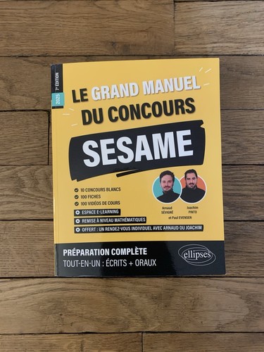 Grand manuel concours - manuel, du