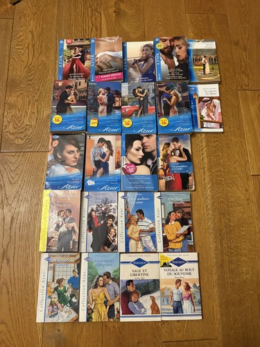 Lot romans poche azur - romans, ed