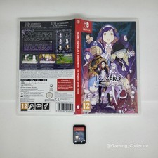 Re Zero Starting life in another world the prophecy of the throne : Jeu pour Swi