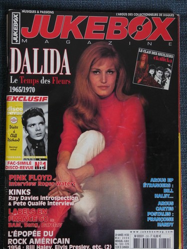 Jukebox magazine 230 - magazine, dalida