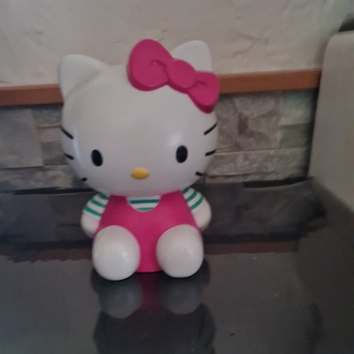 Figurine tirelire hello kitty - tirelire,
