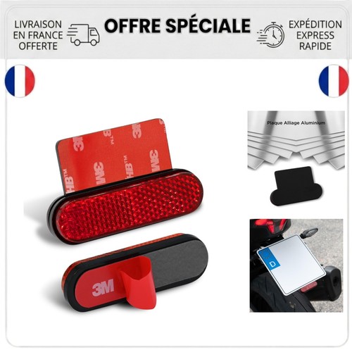 Catadioptre arrière moto - , e4