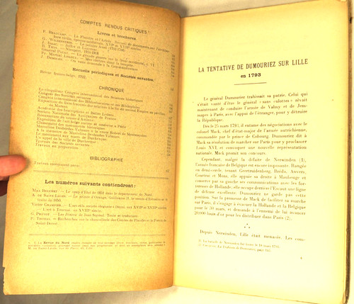 Leleu tentative dumouriez - leleu,