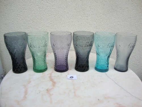 Lot verres coca cola - verres,