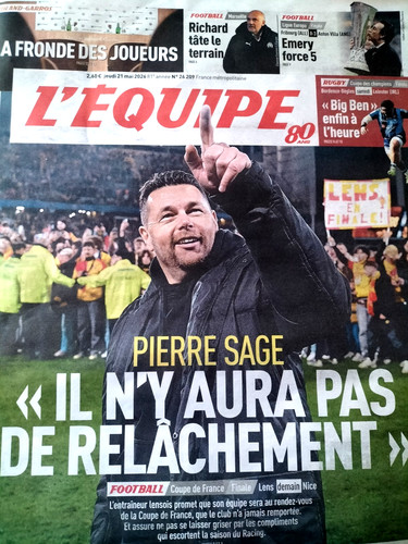 Equipe mai 2026 coupe - mai,