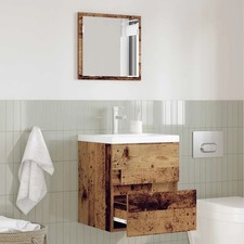 Cabinet de salle de bain avec