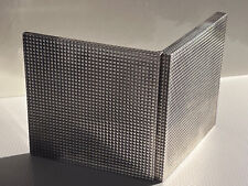 HERMÈS RARE POUDRIER EN ARGENT MASSIF POINÇON SANGLIER AVEC ÉTUI D ORIGINE