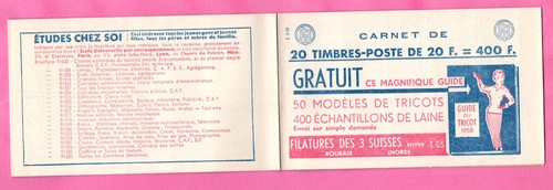 Carnet muller 1011b c10 - carnet,