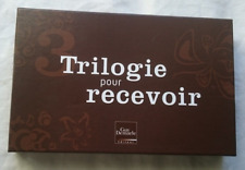 Trilogie pour recevoir   /   60 recettes    /  Guy Demarle