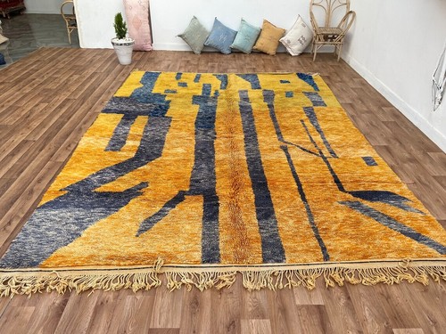 Tapis marocain haute - marocain, de