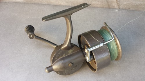 Ancien moulinet pêche lancer