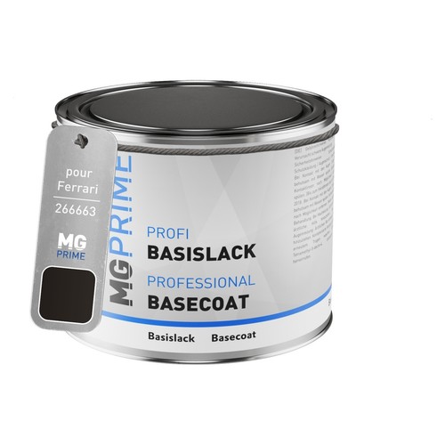 Peinture voiture pot pour