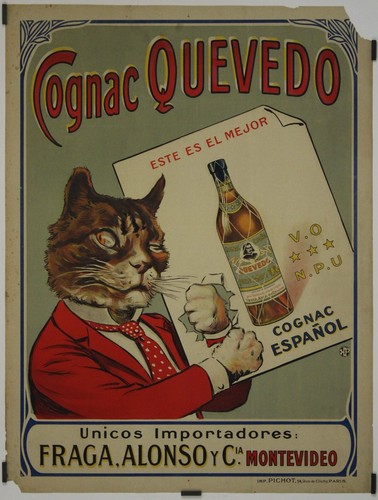 Cognac quevedo circa 1930 - quevedo,