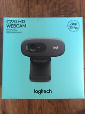 Logitech C270 HD Web Cam 720p